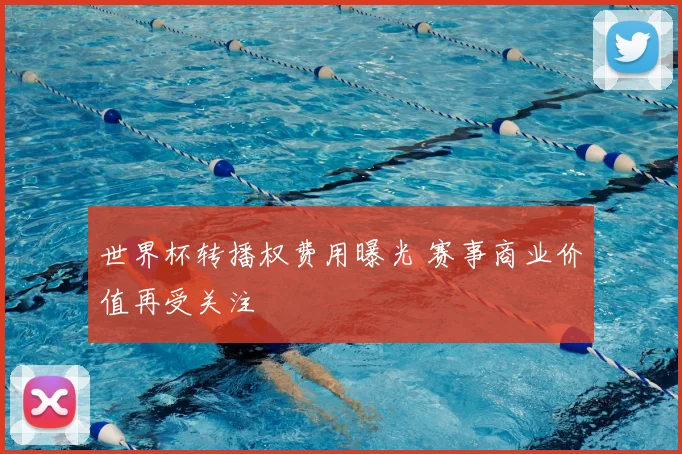 世界杯转播权费用曝光 赛事商业价值再受关注