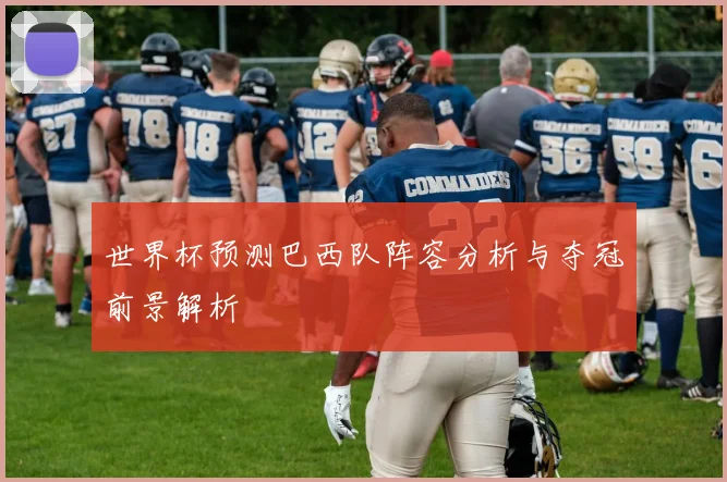 世界杯预测巴西队阵容分析与夺冠前景解析