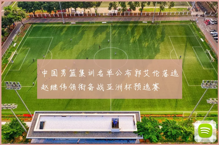 中国男篮集训名单公布郭艾伦落选赵继伟领衔备战亚洲杯预选赛