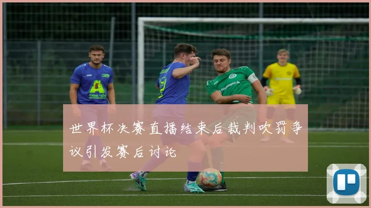 世界杯决赛直播结束后裁判吹罚争议引发赛后讨论