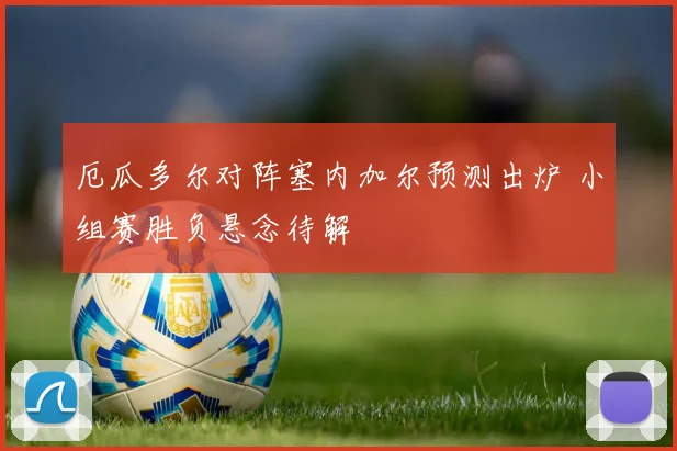 厄瓜多尔对阵塞内加尔预测出炉 小组赛胜负悬念待解